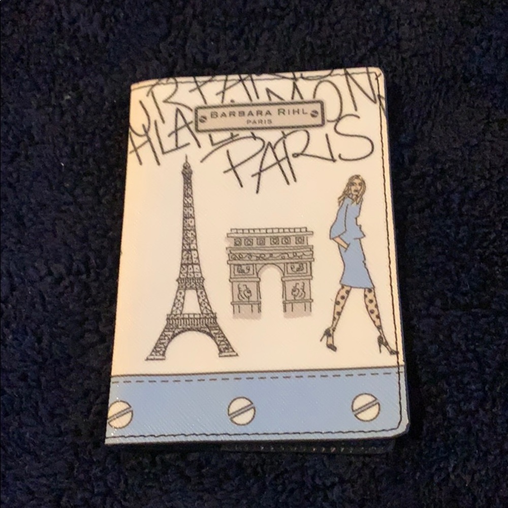 Barbara Rihl Paris Passport wallet